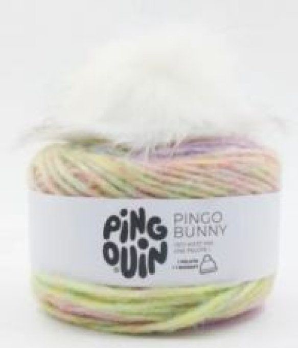 Pingouin Pingo Bunny Aig 6.5