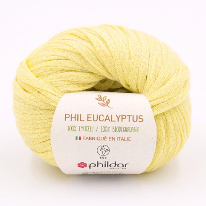 Coton Phildar phil Eucalyptus Aig 6