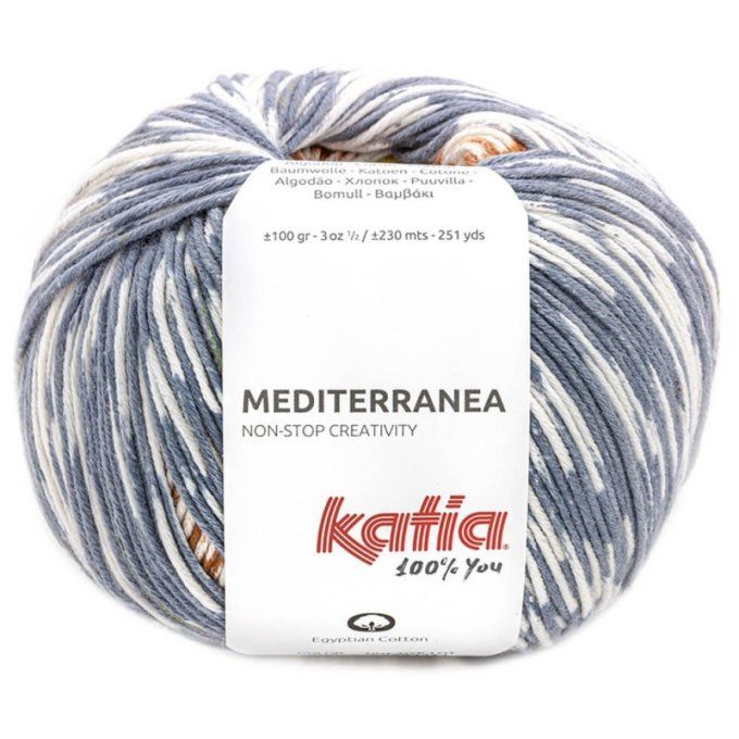 Katia Coton Mediterranea Aig 3