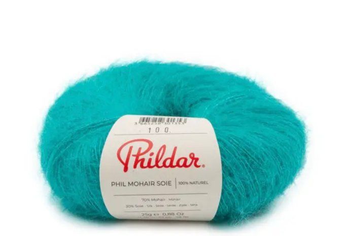 Laine Phildar Phil Mohair Soie Aig 4.5/5