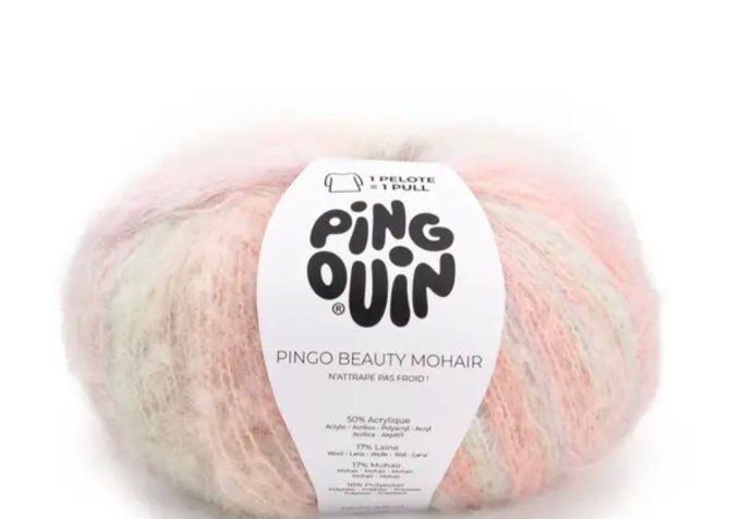 Laine Pingouin Pingo Beauty Mohair Aig 6