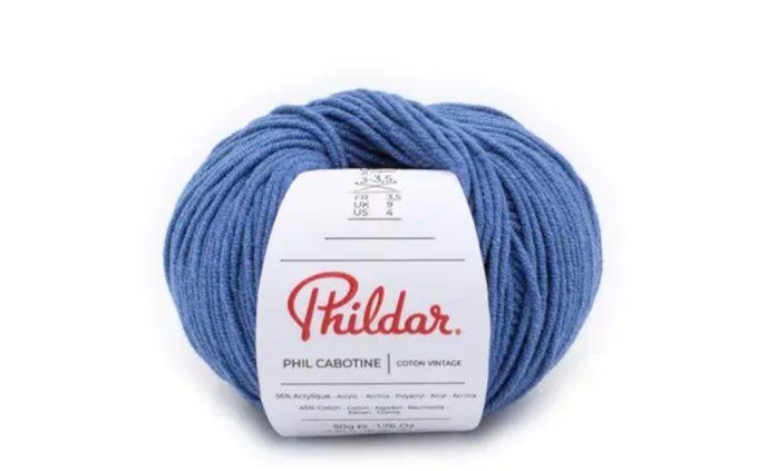 Coton Phildar Phil Cabotine Aig 3.5