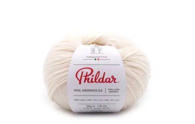 Laine Phildar Phil Merino 3.5 Aig 3.5