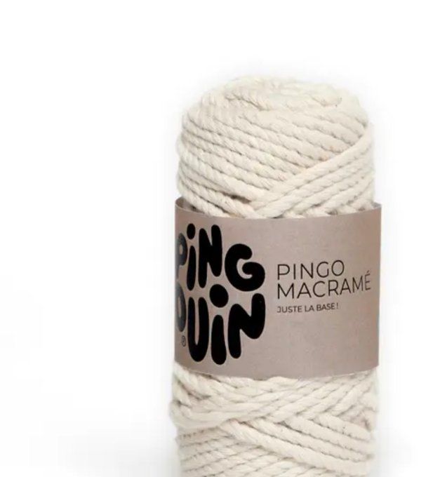 Pingouin Pingo Macrame