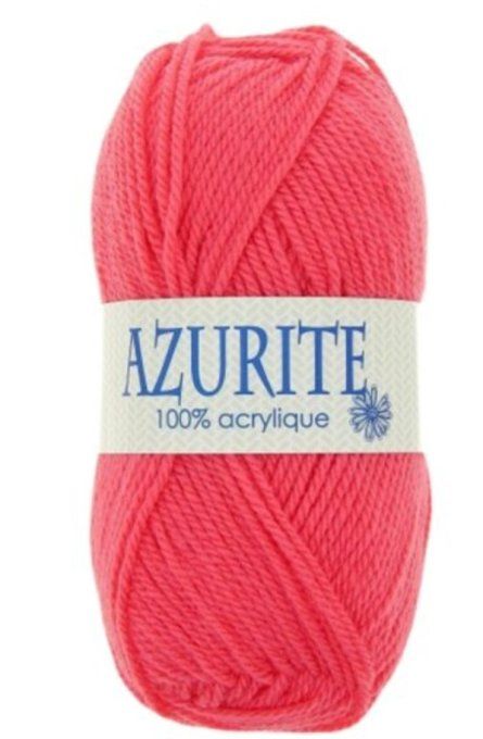 Laine à tricoter Sachet de 10 pelotes AZURITE AIG 3.5